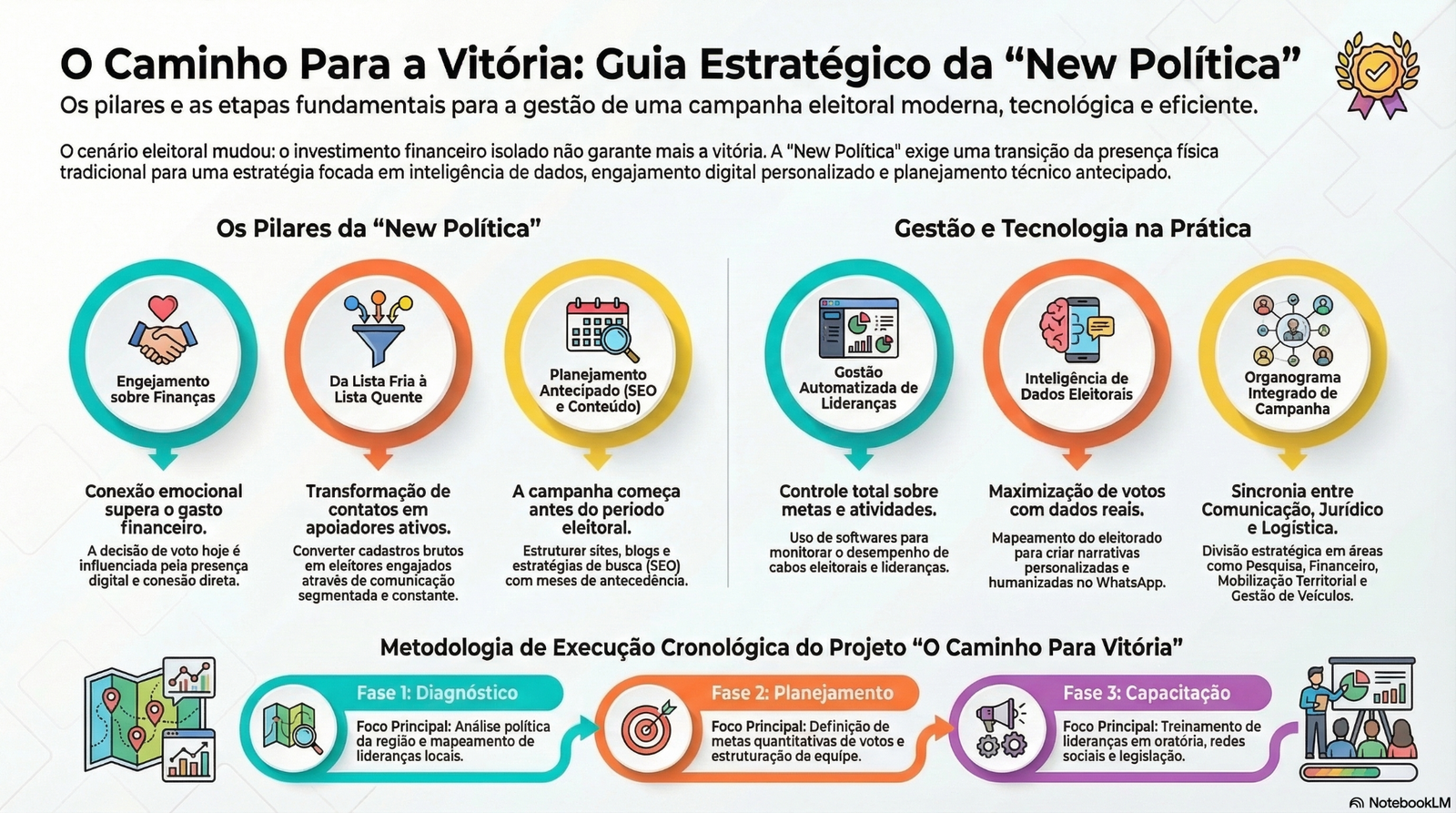 Guia estratégico O Caminho para a Vitória