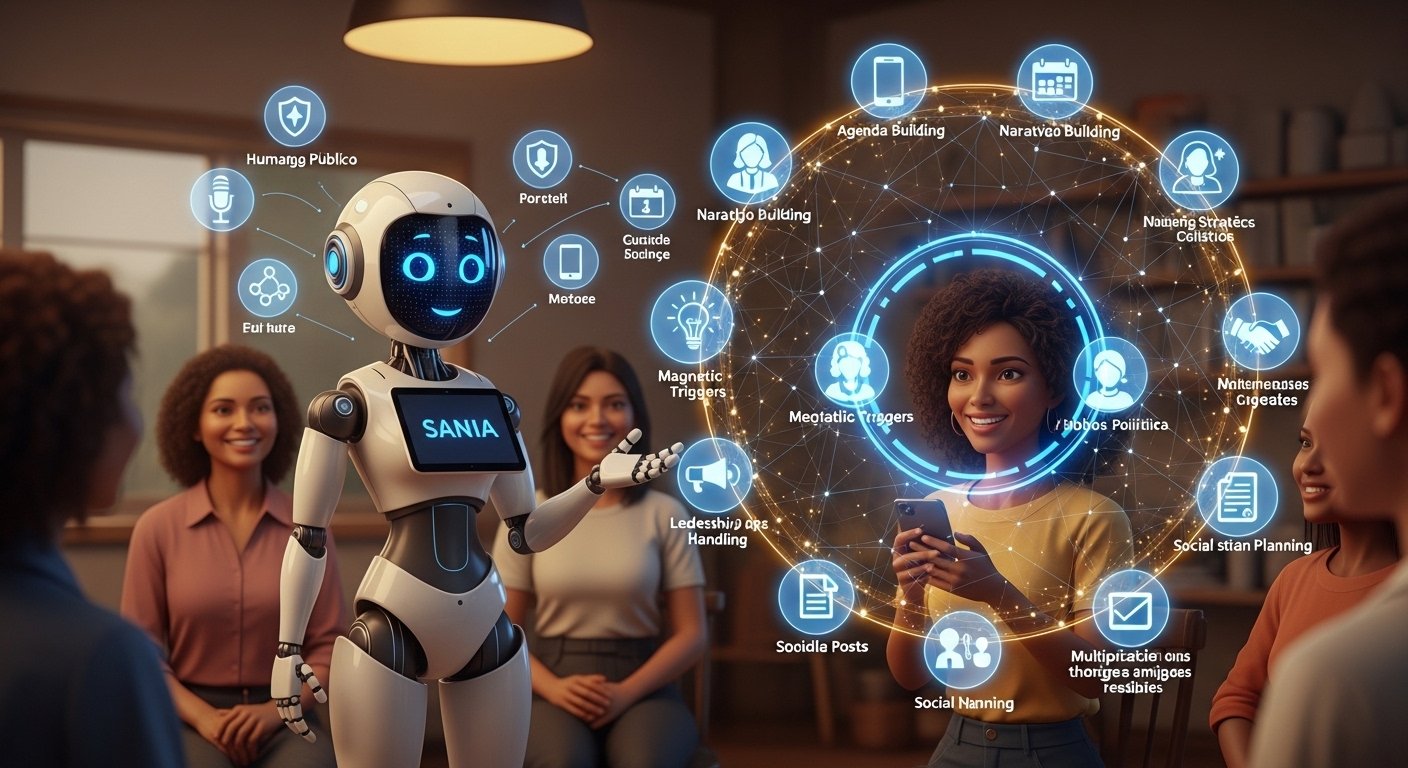 SAN IA apoiando a capacitação de lideranças